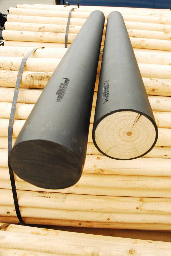 Horse post and rail fencing Farm Tender